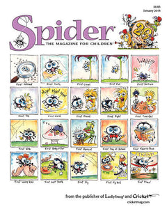 Spider - Print Magazine