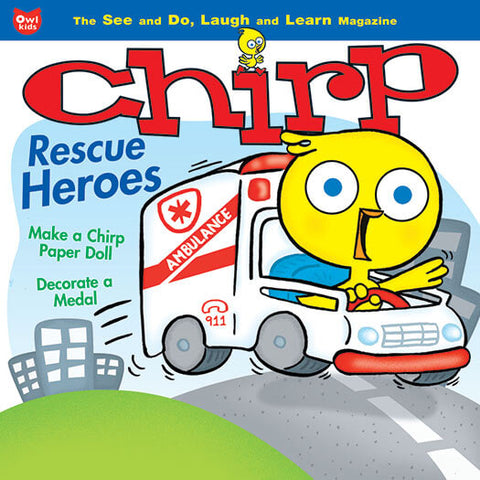 Chirp - Print Magazine