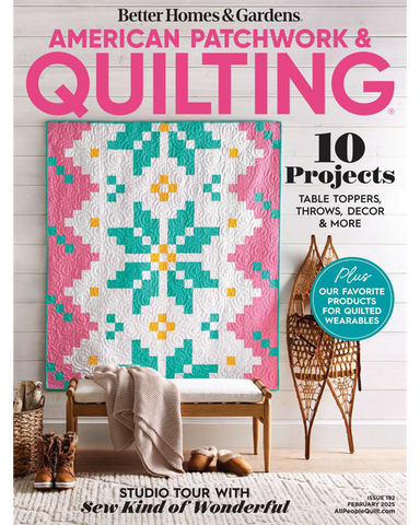 American Patchwork & Quilting