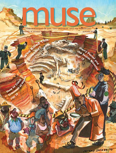 Muse Magazine - Print Magazine