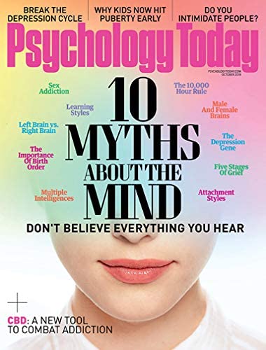 Psychology Today - Print Magazine