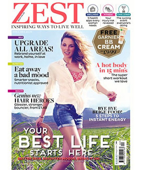 Zest - Print Magazine