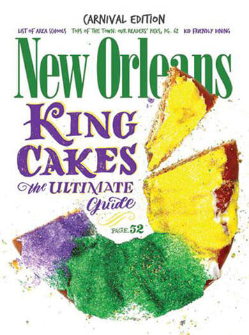 New Orleans Magazine - Print Magazine