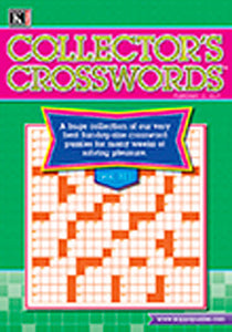 3 X CROSSWORD PUZZLE BOOKS MAGS JUST CROSSWORD - 300 + PUZZLES BRAND NEW