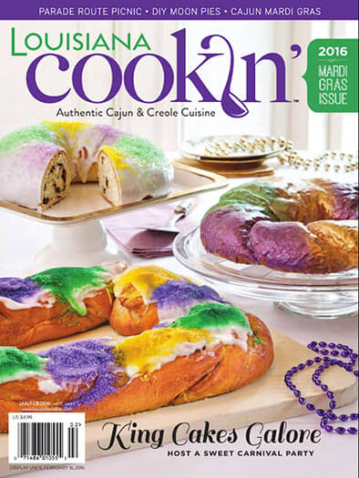 Louisiana Cookin' Magazine - Print Magazine