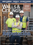 Walls & Ceilings - Print Magazine