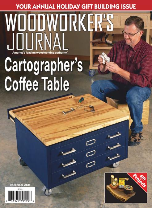 Woodworker's Journal - Print Magazine
