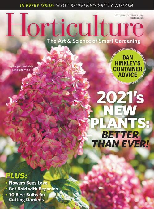 Horticulture Magazine - Print Magazine
