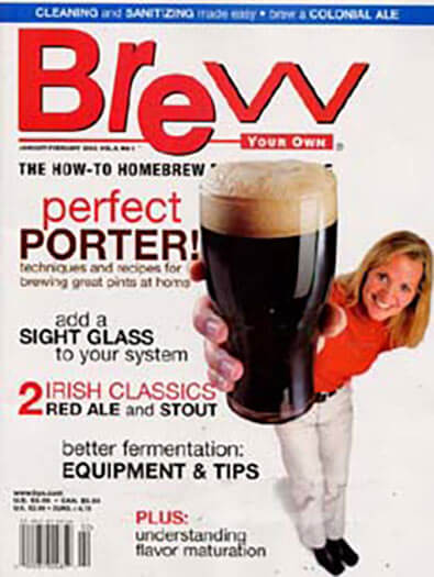 Brew Your Own - Print Magazine