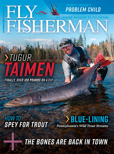 Fly Fisherman Print Magazine Subscription – ValueMags