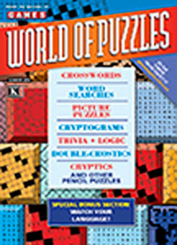 World Of Puzzles - Print Magazine