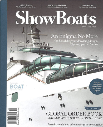 ShowBoats International - Print Magazine