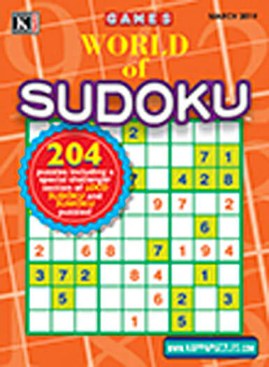 World of Sudoku - Print Magazine