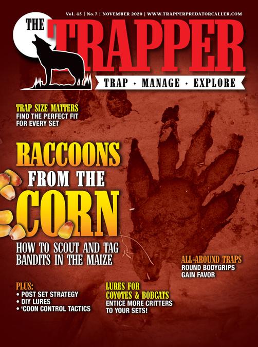 Trapper & Predator Caller - Print Magazine