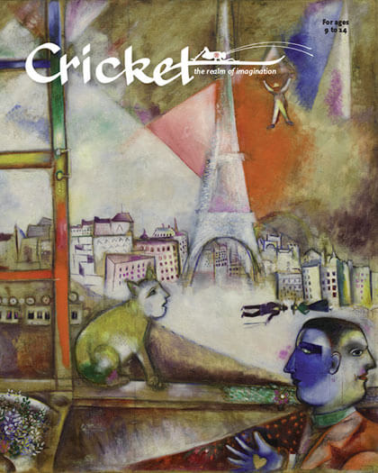 Cricket - Print Magazine