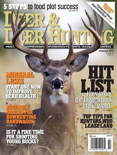 Deer & Deer Hunting - Print Magazine