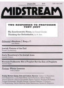 Midstream Magazine - Print Magazine