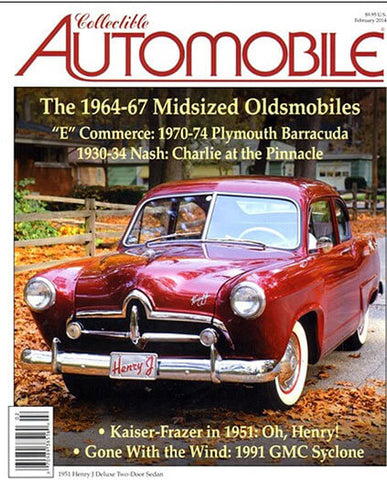 Collectible Automobile - Print Magazine