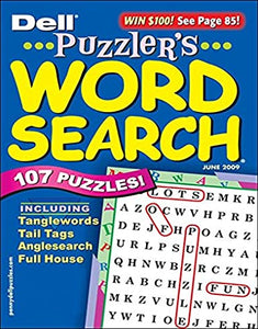 Puzzler's Word Search - Print Magazine