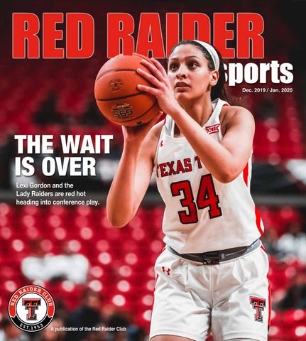 Red Raider Sports - Print Magazine