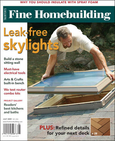 Fine Homebuilding - Print Magazine