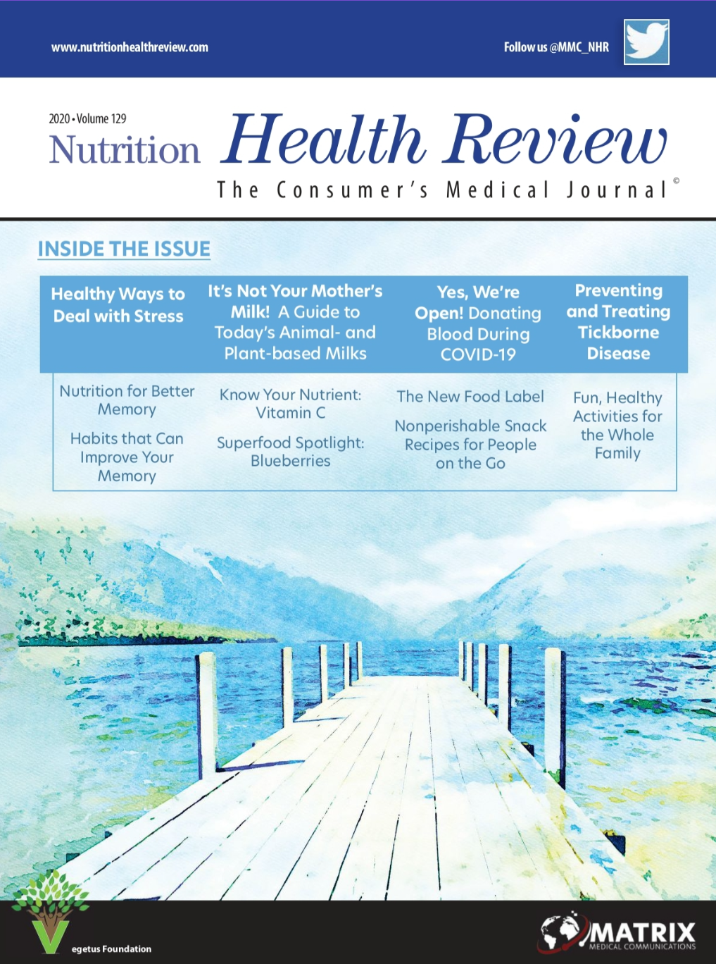 Nutrition Health Review - Print Magazine