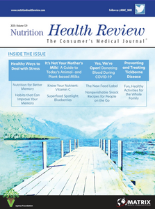 Nutrition Health Review - Print Magazine